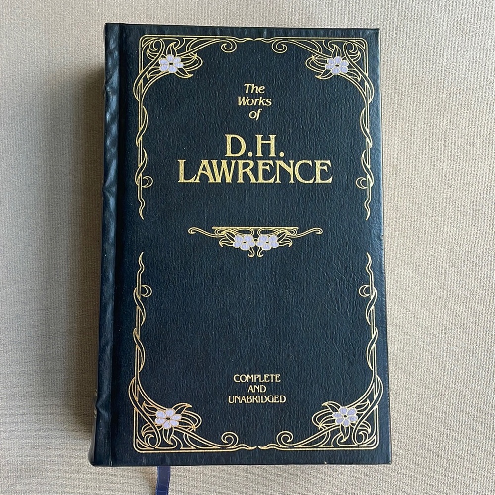 The Works of D.H. Lawrence Complete and Unabridged Bonded Leather